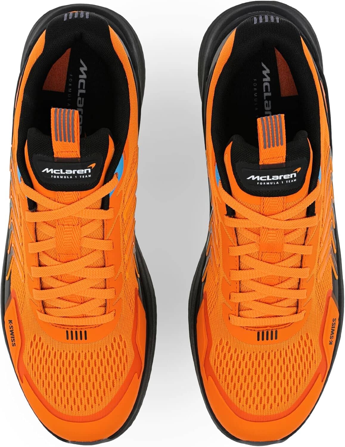 McLaren F1 x K-Swiss Men's Aero Active Sneakers - Anthracite/Papaya Sneakers Mercedes AMG Petronas 