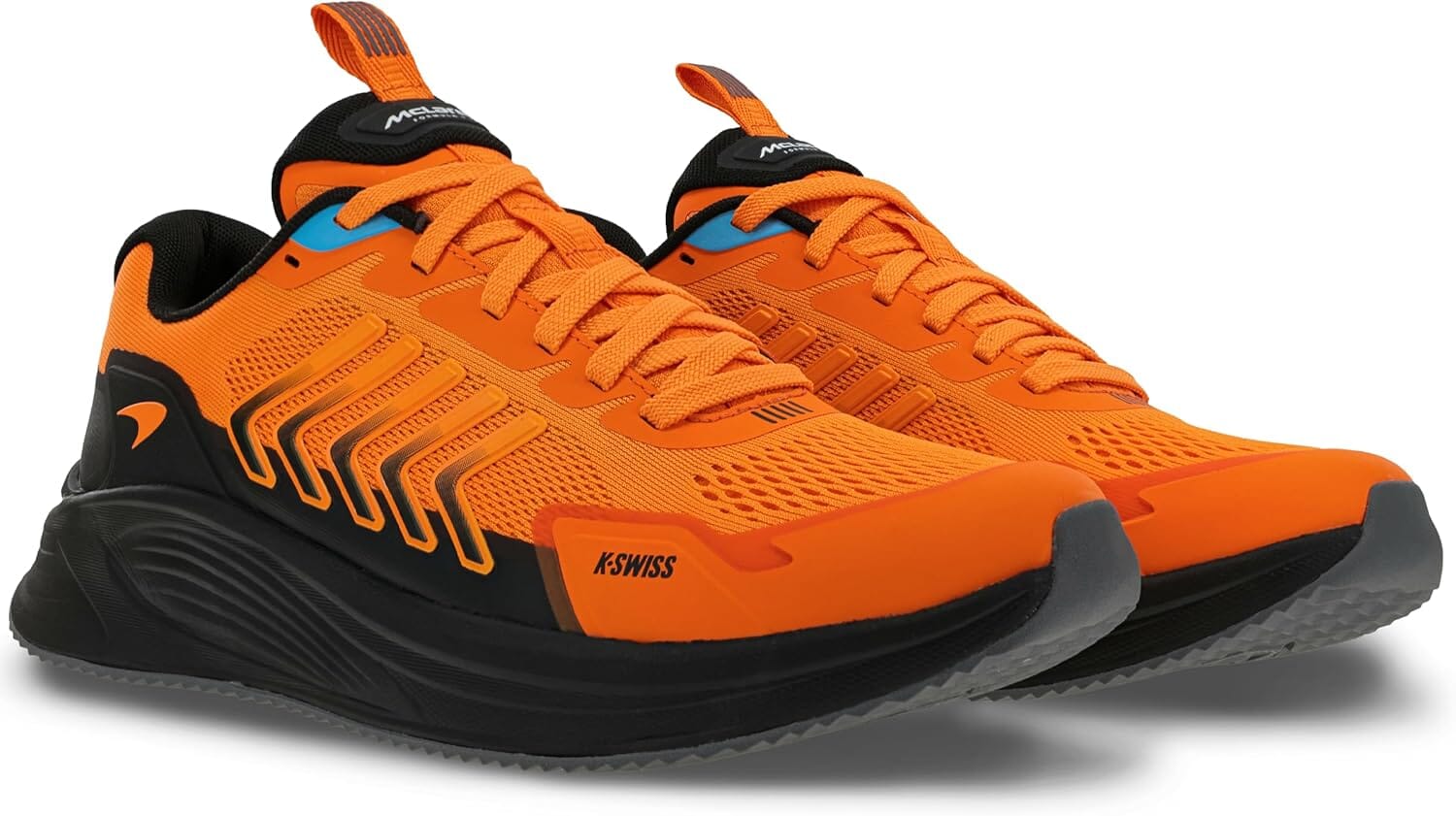 McLaren F1 x K-Swiss Men's Aero Active Sneakers - Anthracite/Papaya Sneakers Mercedes AMG Petronas 