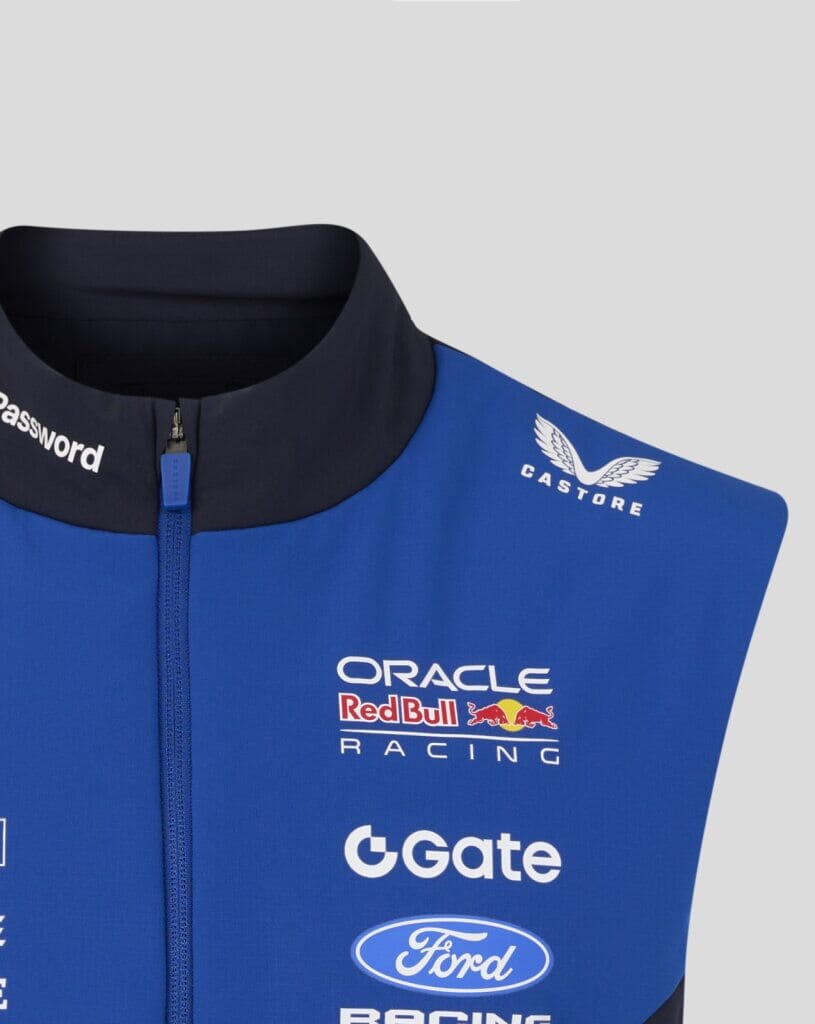 Red Bull Racing F1 2026 Team Vest - Blue/Navy – CMC Motorsports®