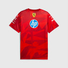Scuderia Ferrari F1 Special Edition Las Vegas GP Team T-Shirt - Rosso Corso T-shirts Scuderia Ferrari 