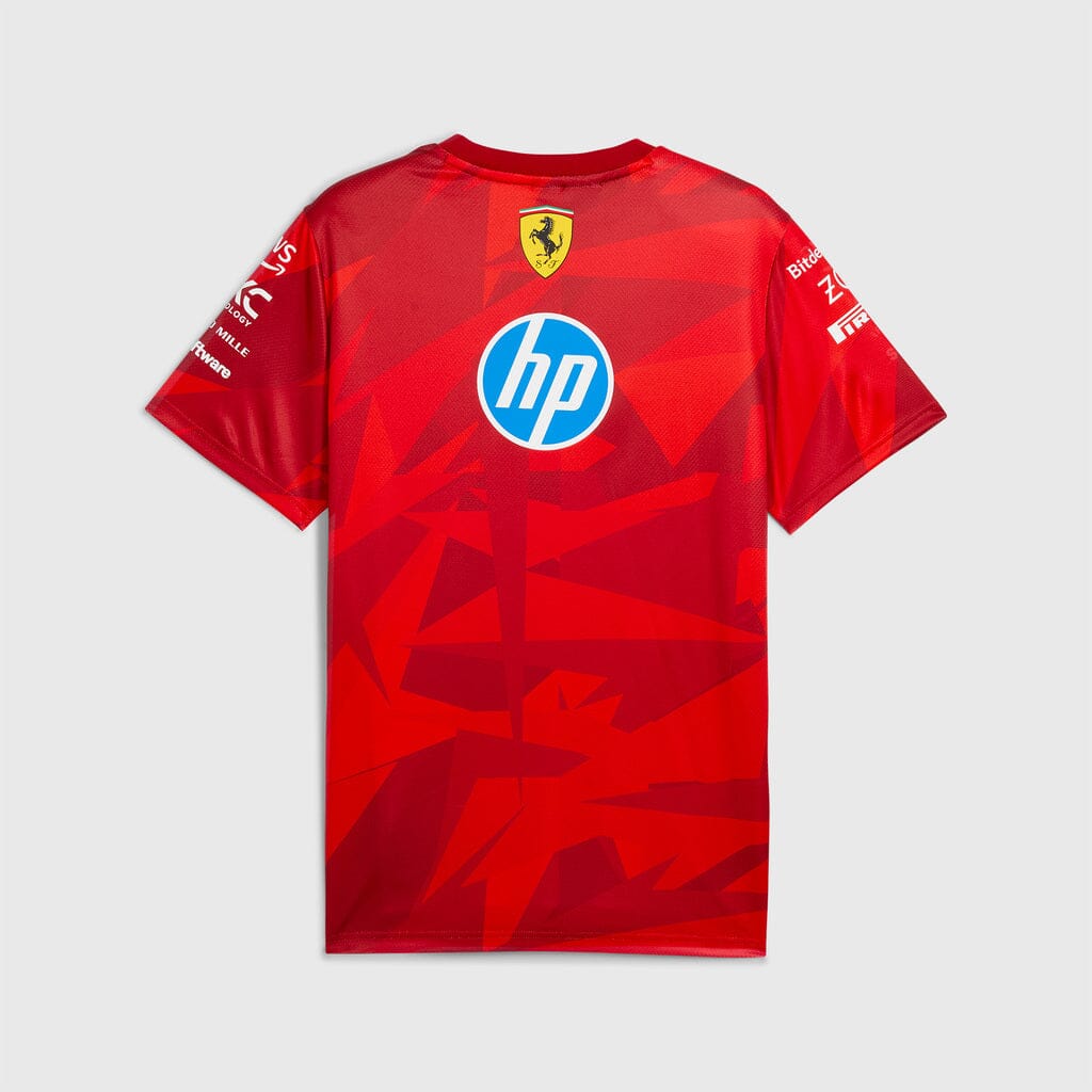 Scuderia Ferrari F1 Special Edition Las Vegas GP Team T-Shirt - Rosso Corso T-shirts Scuderia Ferrari 