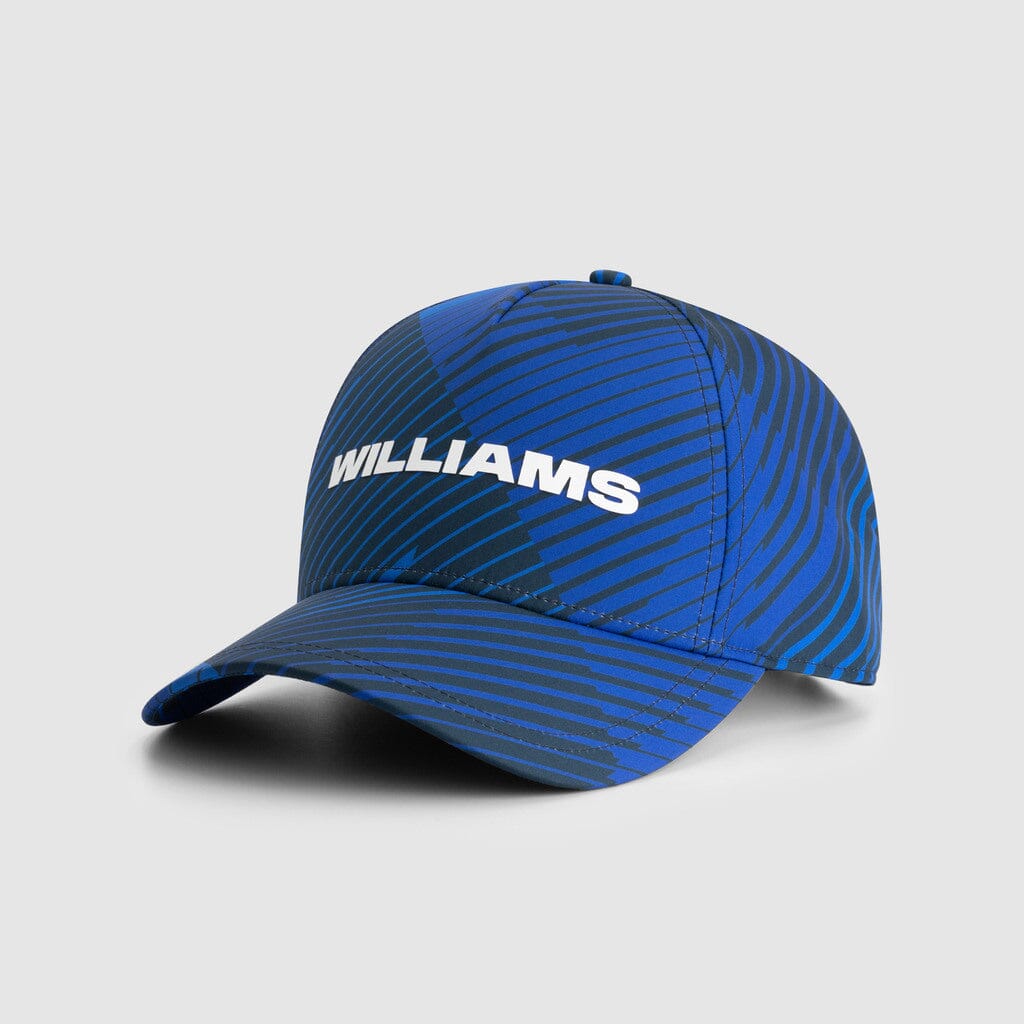 Williams Racing F1 All Over Print Hat - Navy Hats Williams Racing 