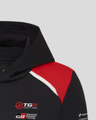 Haas Racing F1 2026 Kids Team Pullover Hoodie - Youth Black Hoodies Haas F1 Racing Team 