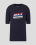 Red Bull Racing F1 Kid's Max Verstappen Front Graphic T-Shirt - Youth Navy T-shirts Red Bull Racing 