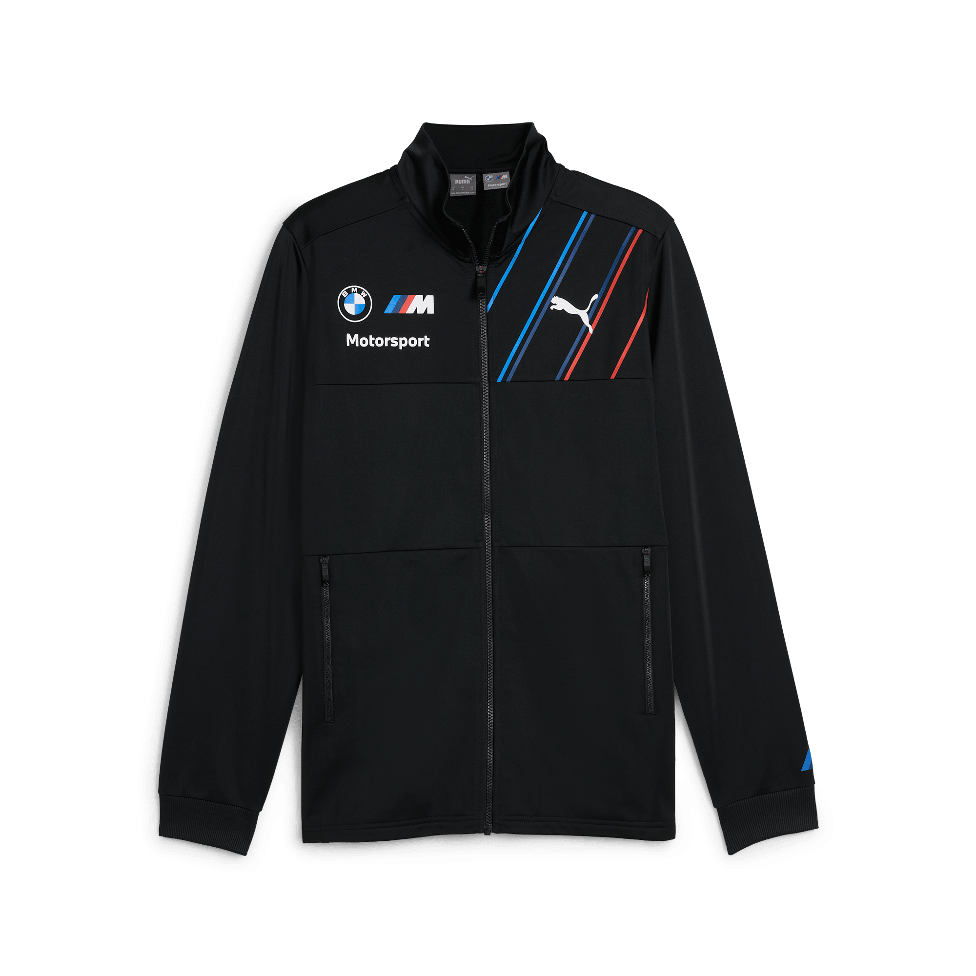 BMW Motorsport Team 2024 Track Jacket Mens Anthracite S