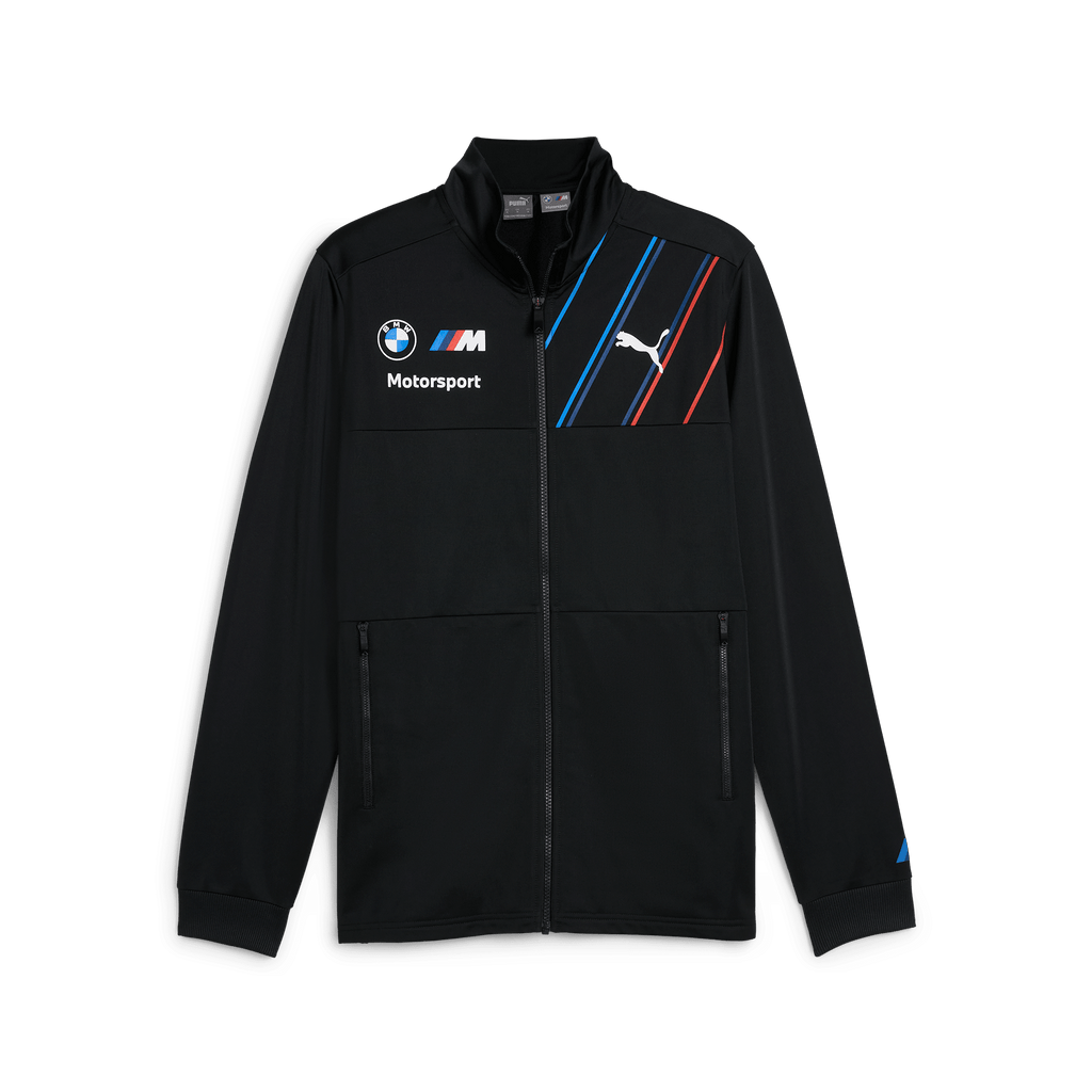 BMW Motorsports Puma Team Track Jacket - Grey Jackets BMW Motorsports 