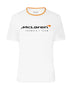 McLaren F1 Women's Core Essentials T-Shirt - White T-shirts McLaren-Castore 