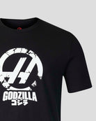 Haas Racing F1 X Godzilla Comic T-Shirt - Black T-shirts Haas F1 Racing Team 