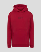 Red Bull Racing F1 Kid's Graphic Bull Hoodie - Youth Grey Marl/Chili Pepper Hoodies Red Bull Racing S Red 