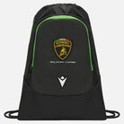 Automobili Lamborghini Squadra Corse Pullbag - Black Bags Automobili Lamborghini 