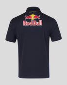 Red Bull Racing F1 Men's 2026 Isack Hadjar Team Polo Shirt- Blue Polos Red Bull Racing 