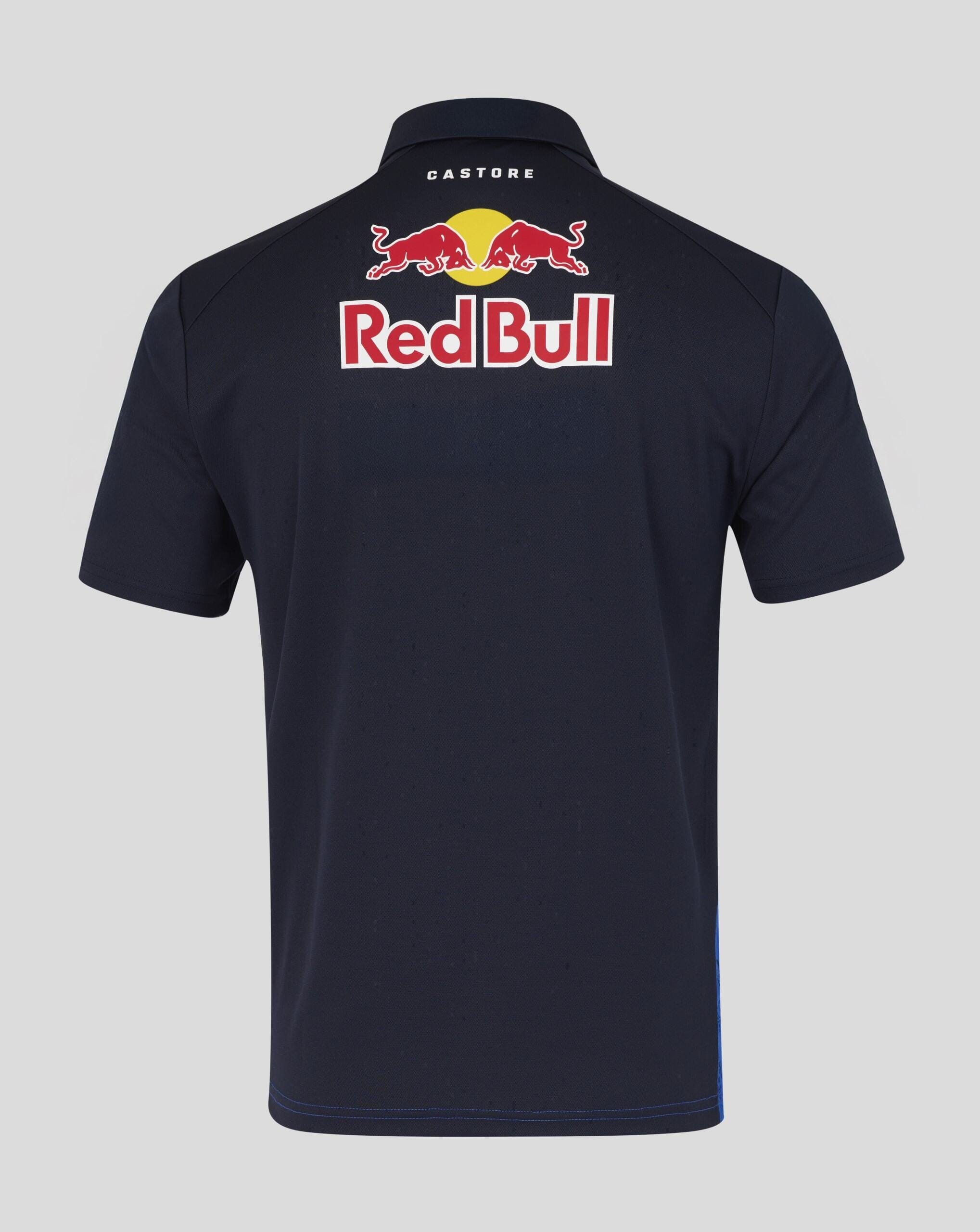 Red Bull Racing F1 Men's 2026 Isack Hadjar Team Polo Shirt- Blue Polos Red Bull Racing 