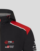 Haas Racing F1 2026 Team Rain Jacket - Black Jackets Haas F1 Racing Team 