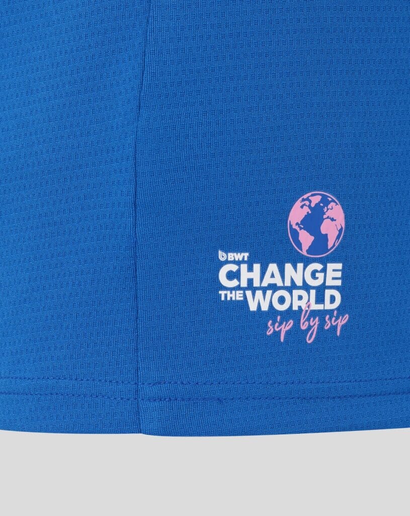 Alpine Racing F1 2026 Women's Team Polo Shirt - Lapis Blue Polos Alpine 