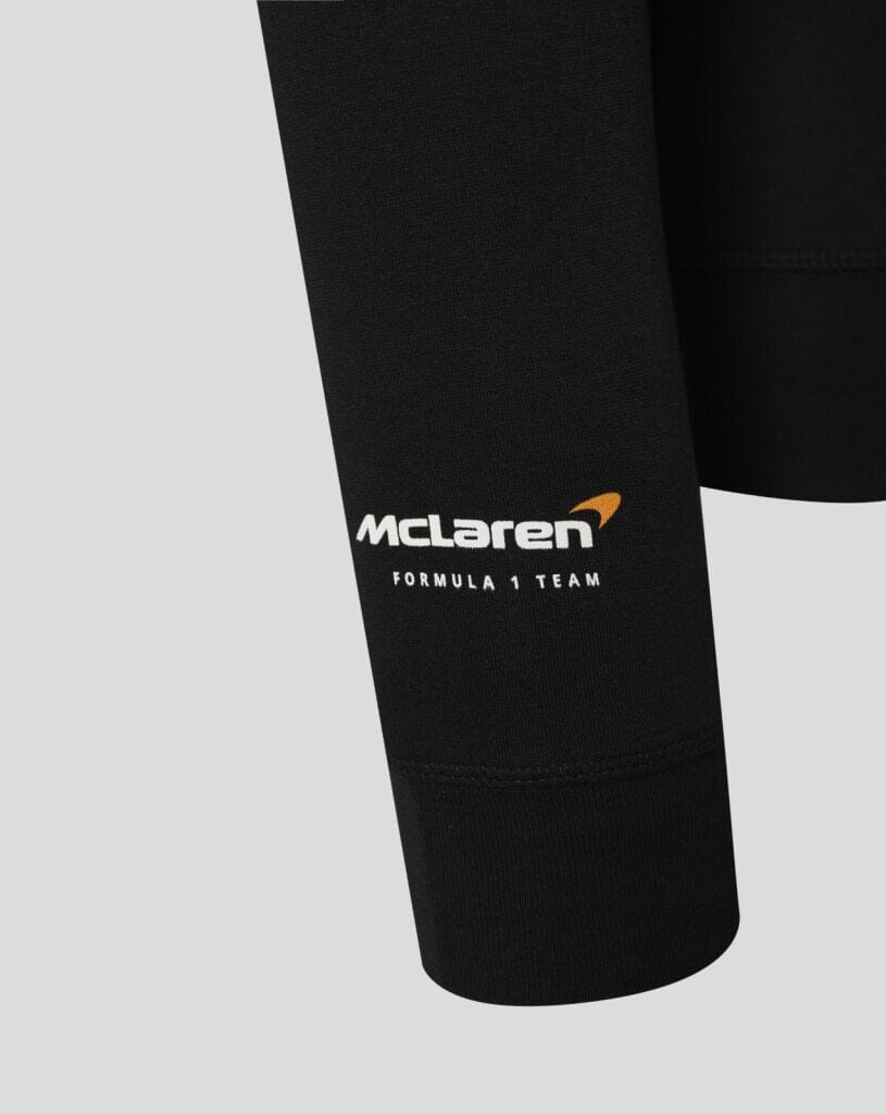 McLaren F1 Lando Norris Championship Winner Hoodie - Black Hoodies McLaren-Castore 