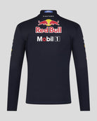 Red Bull Racing F1 2026 Team 1/4 Zip Mid Layer - Blue/Navy Sweaters Red Bull Racing 
