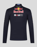 Red Bull Racing F1 2026 Team 1/4 Zip Mid Layer - Blue/Navy Sweaters Red Bull Racing 