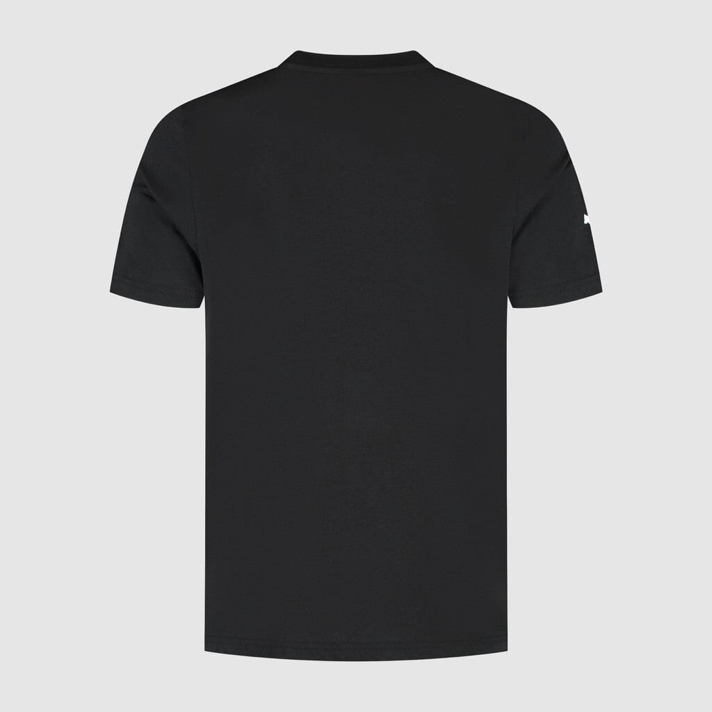 Scuderia Ferrari F1 Men's Large Shield T-Shirt -Dark Cherry/Puma Black T-shirts Scuderia Ferrari 