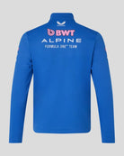 Alpine Racing F1 2026 Team Softshell Jacket - Lapis Blue Jackets Alpine 