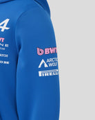 Alpine Racing F1 2026 Kids Team Hoodie - Youth Lapis Blue Hoodies Alpine 