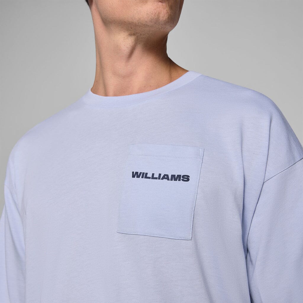 Williams Racing F1 Men's Core T-Shirt - Heather/Green T-shirts Williams Racing 