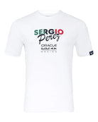 Red Bull Racing F1 Sergio "Checo" Perez Flag T-Shirt - White/Navy T-shirts Red Bull Racing XS White 