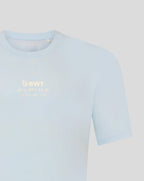 Alpine Racing F1 Franco Colapinto Relaxed Fit T-Shirt- White/Blue Ice T-shirts Alpine 