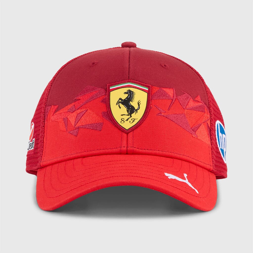 Scuderia Ferrari F1 Special Edition Las Vegas GP Team Hat - Puma Red Hats Scuderia Ferrari 