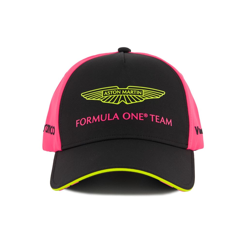 Aston Martin F1 Special Edition Las Vegas GP Hat - Pink/Black Hats Aston Martin F1 