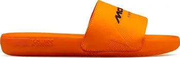McLaren F1 x K-Swiss Men's Slide Sandals - Papaya Slides McLaren 