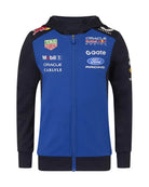 Red Bull Racing F1 Kid's 2026 Team Full Zip Hoodie- Youth Blue/Navy Hoodies Red Bull Racing 