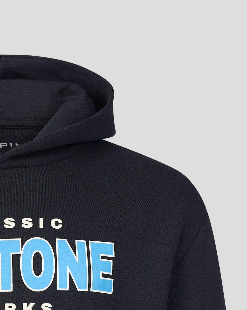 Alpine Racing F1 Classic Enstone Overhead Hoodie - Black Hoodies Alpine 