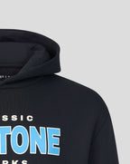 Alpine Racing F1 Classic Enstone Overhead Hoodie - Black Hoodies Alpine 