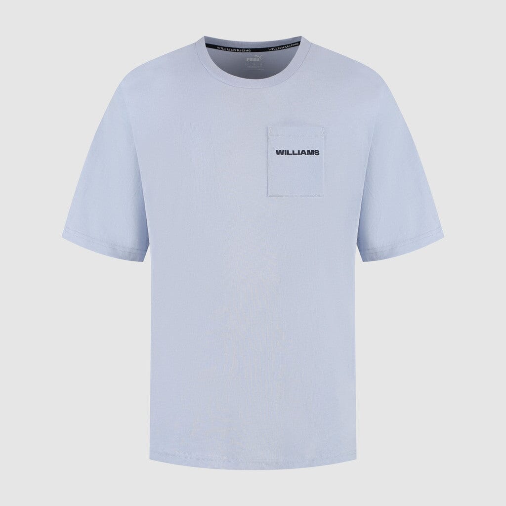 Williams Racing F1 Men's Core T-Shirt - Heather/Green T-shirts Williams Racing S Gray 