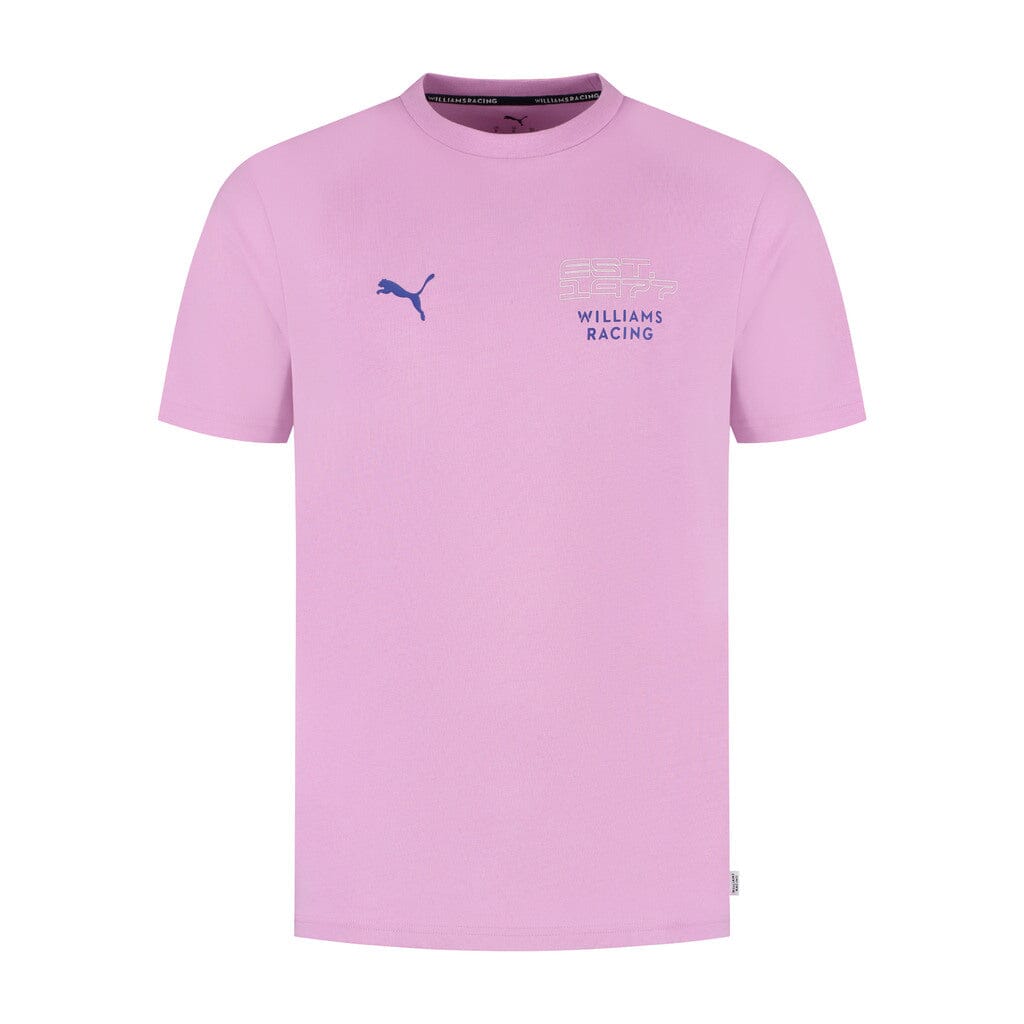 Williams Racing F1 Limited Edition Night Race Singapore GP T-Shirt - Orchid T-shirts Williams Racing 