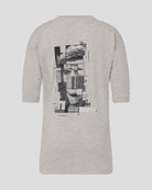 Red Bull Racing F1 Kid's Max Verstappen Pixel Graphic T-Shirt - Youth Grey T-shirts Red Bull Racing 