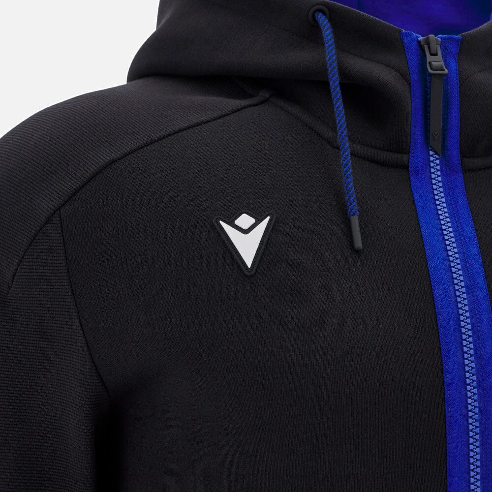 Monster Energy Yamaha Men's Travel Full Zip Hoodie - Black Hoodies Yamaha Racing 