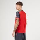 Ducati x Macron Men's Padel T-Shirt - Red/Black T-shirts Ducati 