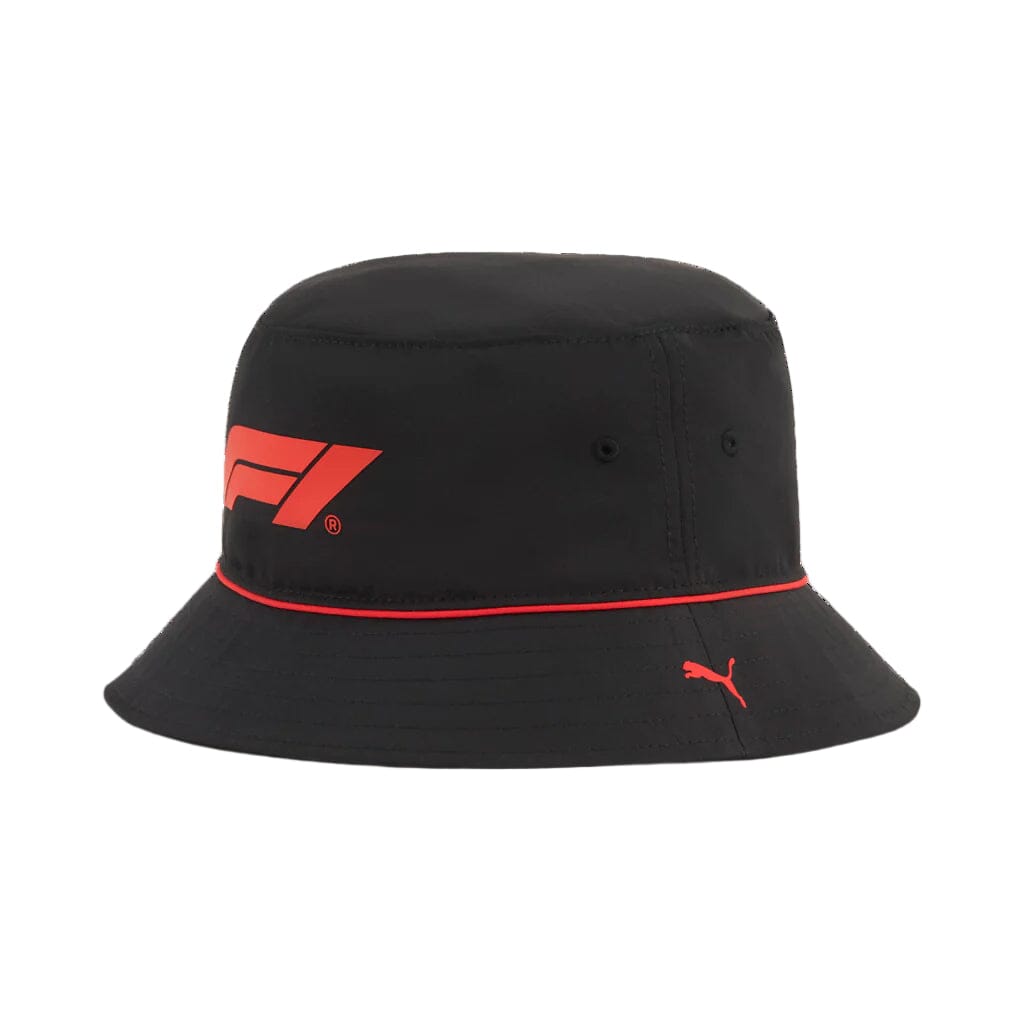 Formula 1 Tech Collection F1 Bucket Hat - Puma Black Hats Formula 1 