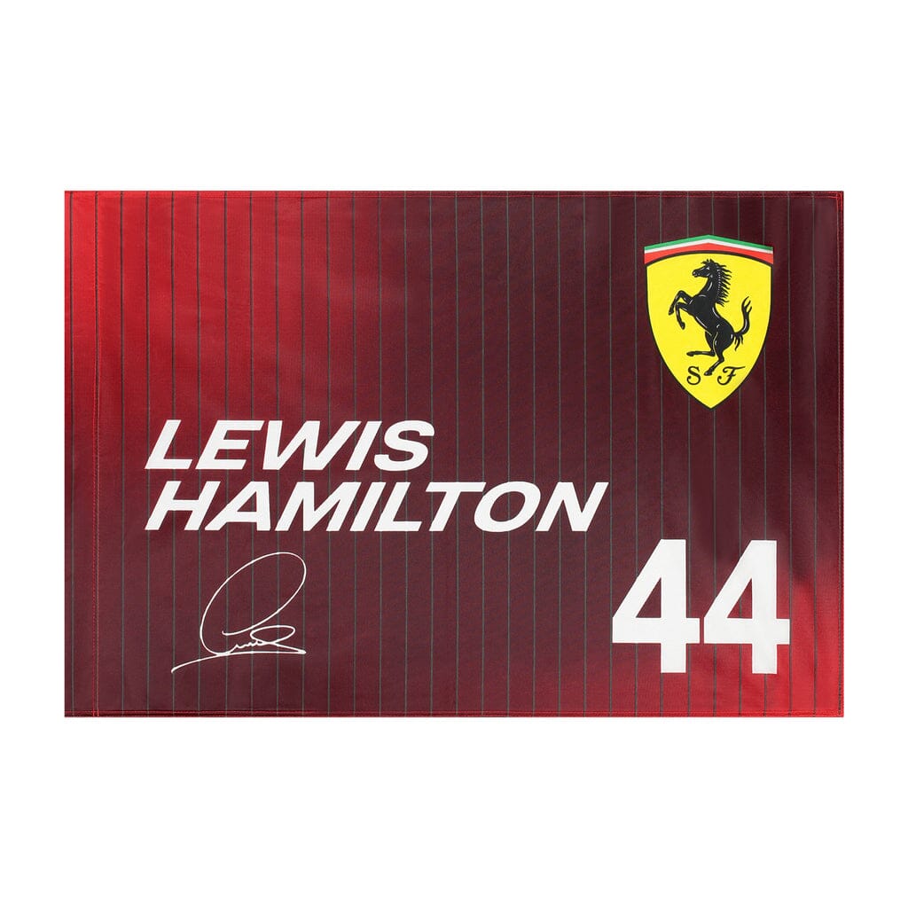 Scuderia Ferrari F1 Lewis Hamilton 60x90cm Flag - Dark Cherry Flag Scuderia Ferrari 