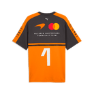 McLaren F1 2026 Lando Norris Team T-Shirt - Papaya T-shirts McLaren 