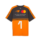 McLaren F1 2026 Lando Norris Team T-Shirt - Papaya T-shirts McLaren 