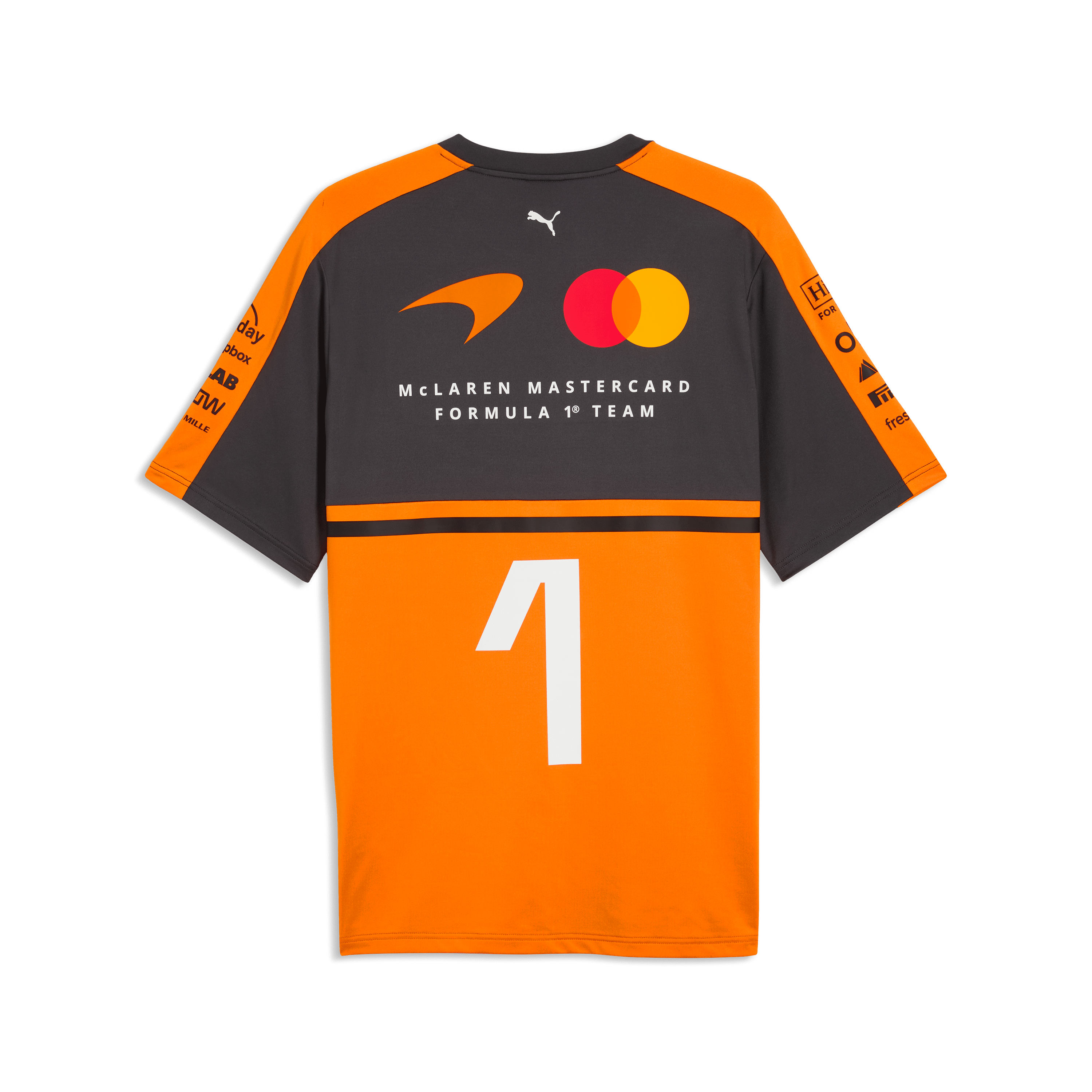 McLaren F1 2026 Lando Norris Team T-Shirt - Papaya T-shirts McLaren 