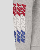 Red Bull Racing F1 Kid's Max Verstappen Sleeve Graphic Pullover Hoodie - Youth Grey Hoodies Red Bull Racing 