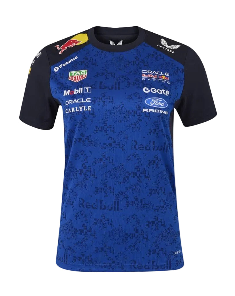 Red Bull Racing Women's 2026 Team T-Shirt - Blue – CMC Motorsports®
