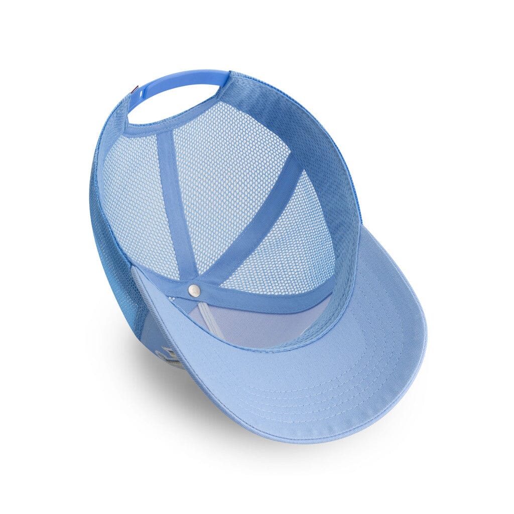 Formula 1 Tech Collection F1 Legacy Trucker Hat - Black/Blue Hats Formula 1 