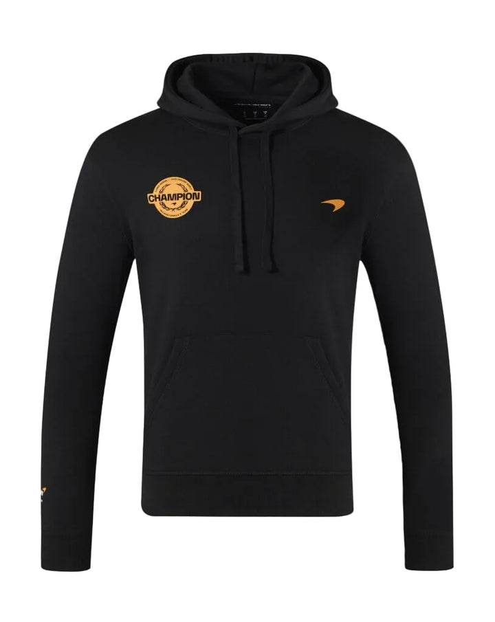McLaren F1 Lando Norris Championship Winner Hoodie - Black Hoodies McLaren-Castore 