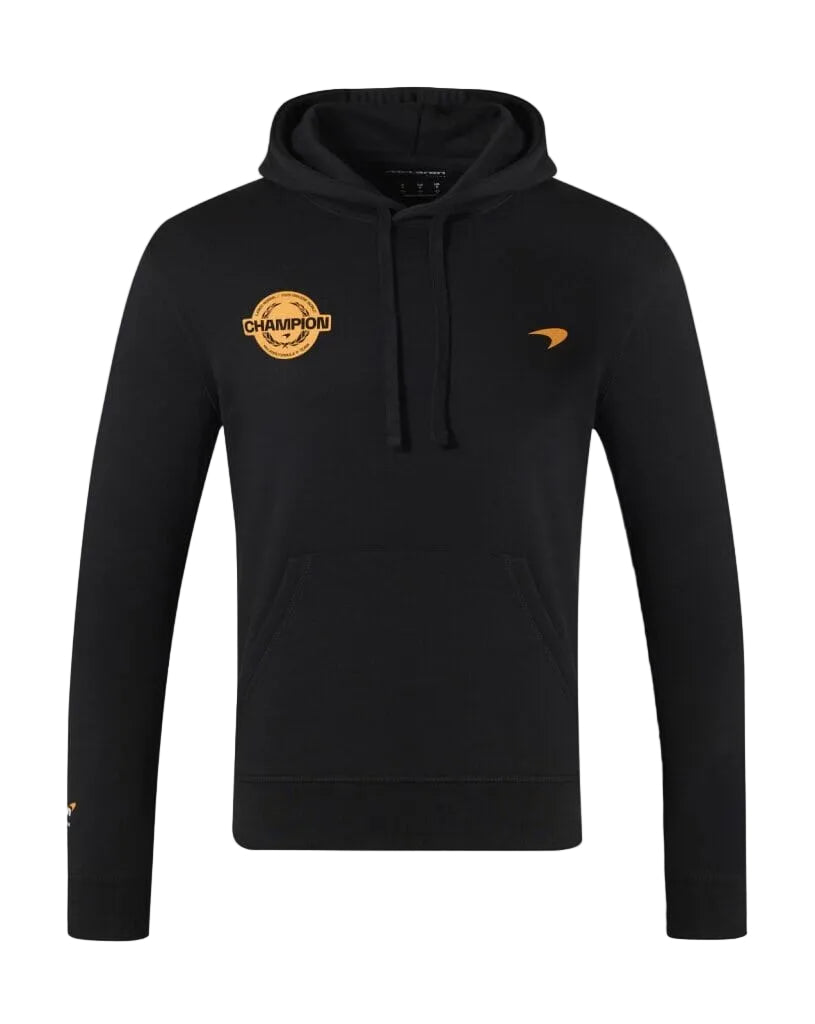McLaren F1 Lando Norris Championship Winner Hoodie - Black Hoodies McLaren-Castore 
