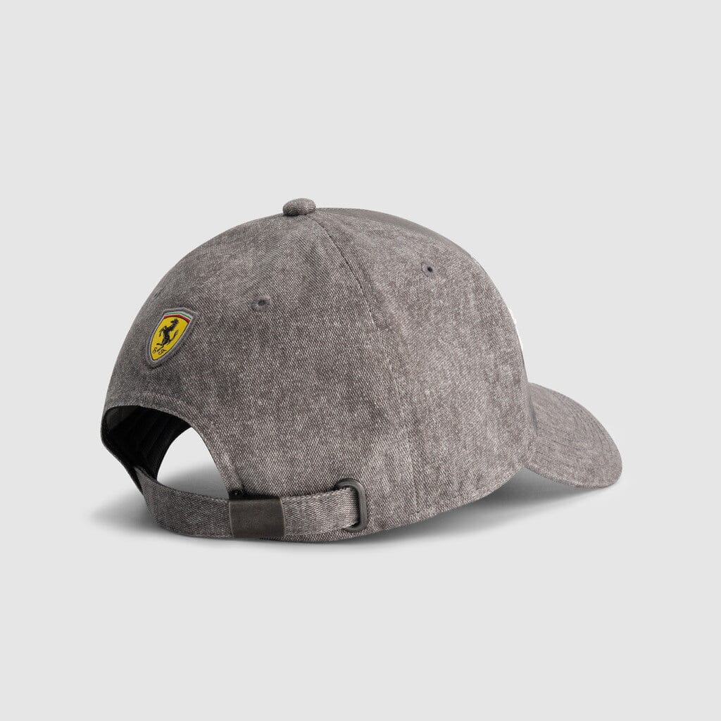 Scuderia Ferrari F1 Puma Graphic Car Hat - Gray Hats Scuderia Ferrari 