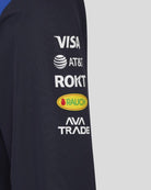 Red Bull Racing F1 2026 Team Rain Jacket - Blue/Navy Jackets Red Bull Racing 
